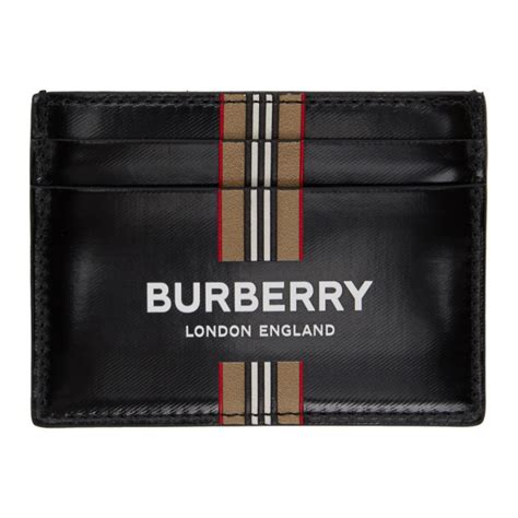 burberry icon stripe card holder|Burberry Limited.